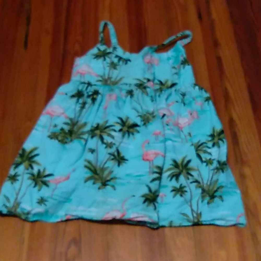 Flamingo dress